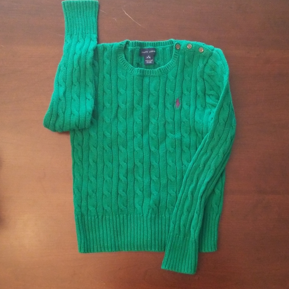 Girls Ralph Lauren sweater